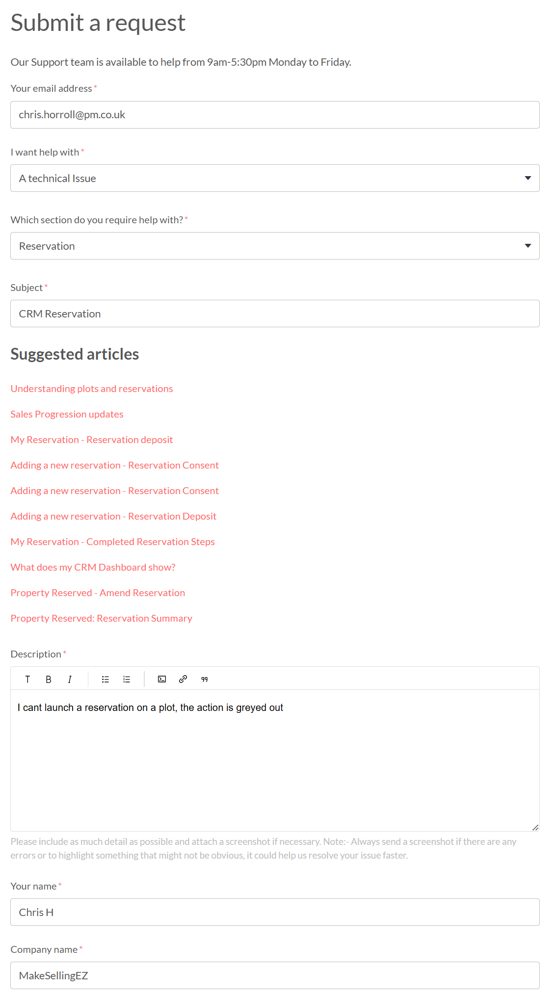 Submit a request help centre CRM.png